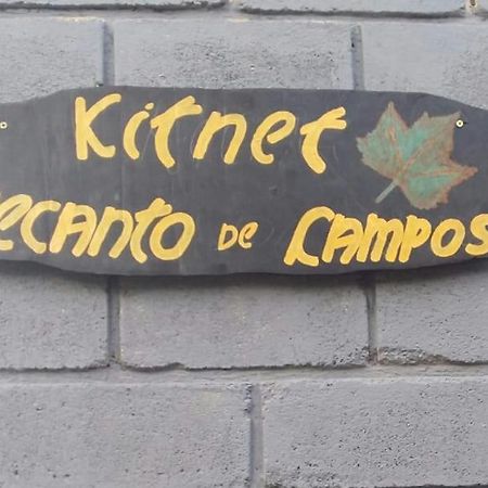 Kitnet Recanto De Campos Villa Campos do Jordão Esterno foto