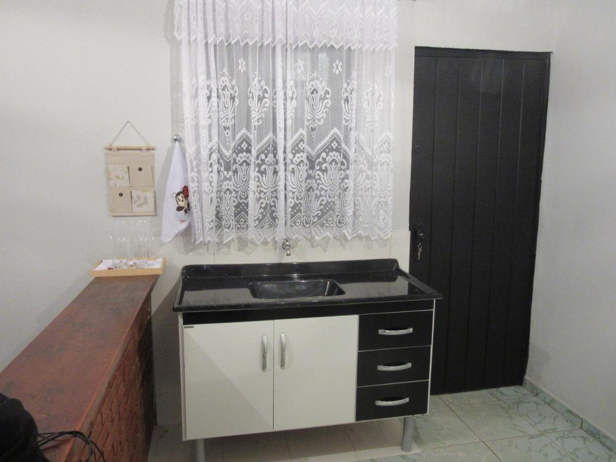 Kitnet Recanto De Campos Villa Campos do Jordão Esterno foto